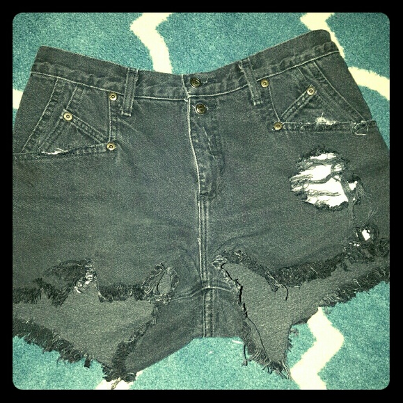 Vintage high waisted shorts