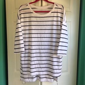 Striped High-Low Old Navy Tunic