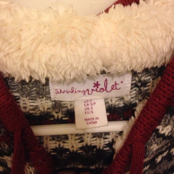 Christmas Winter Hoodie - Picture 3 of 3