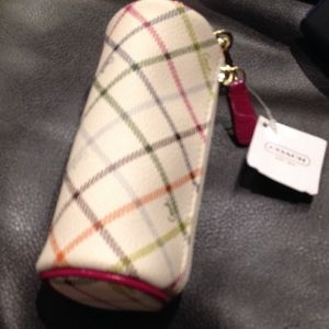 Coach Golf ball holder (with golf balls)