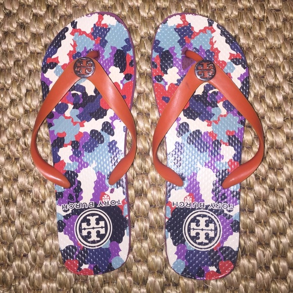 Tory Burch flip flops