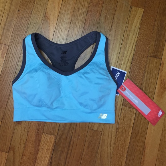Light Blue Sports Bra : NEVER WORN