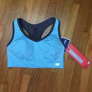 Light Blue Sports Bra : NEVER WORN