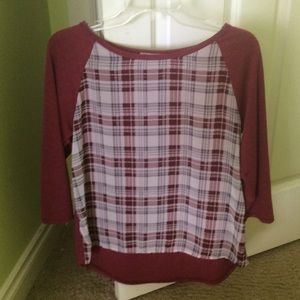 Elodie (Nordstrom) quarter sleeve blouse