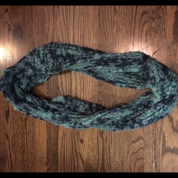 Knit Infinity Scarf