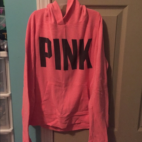 Pink Hoodie