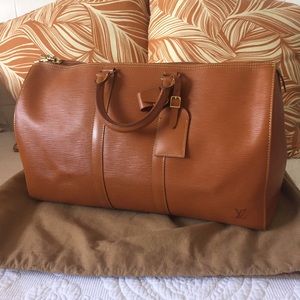 Louis Vuitton Epi Keepall 45