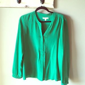 Green Banana Republic Blouse