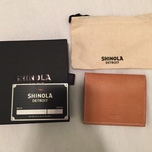 Shinola wallet