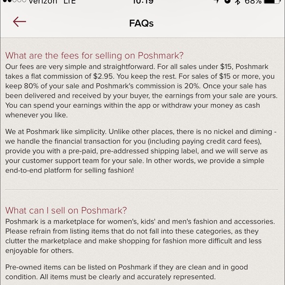 Meet your posher! - Picture 4 of 6