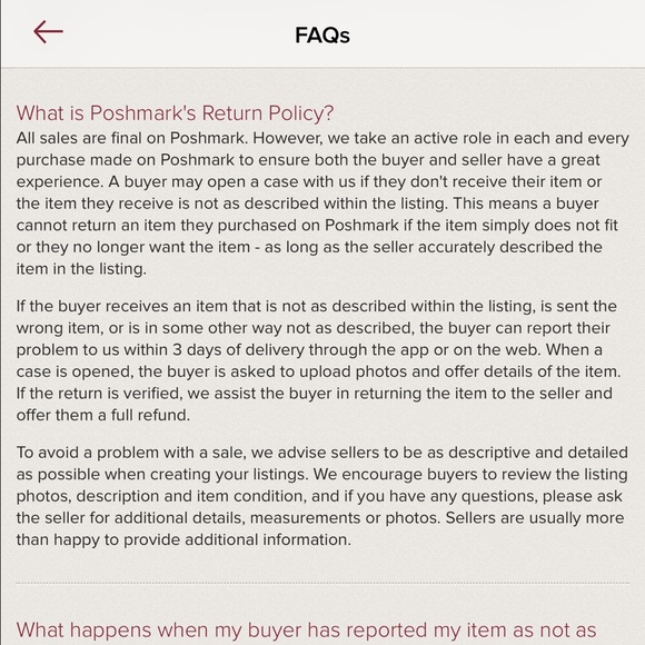 Meet your posher! - Picture 5 of 6