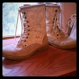 Roxy Combat Boots