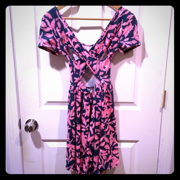 NWOT Cross Back Dress