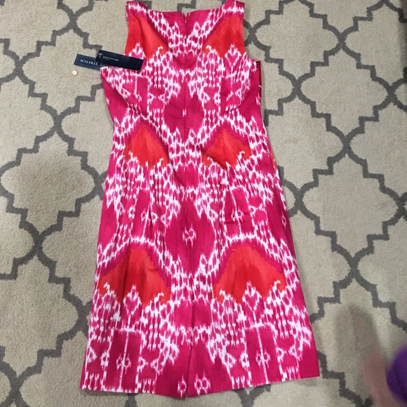 Pink tie dyed Jones New York dress. - Picture 3 of 3