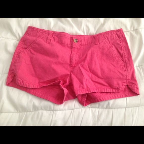 Pink shorts