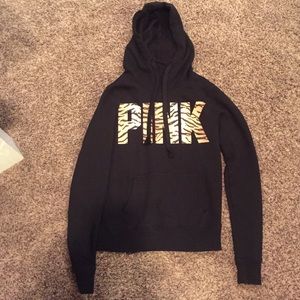 Pink VS hoodie
