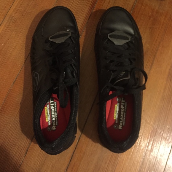 Slip resistant Skechers