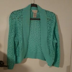 Turquoise sweater