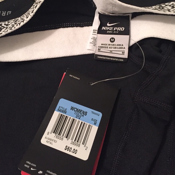 Nike Pro Hyperwarm Mezza Tights - Picture 3 of 4