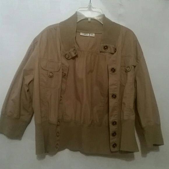 3/4 sleeve jacket