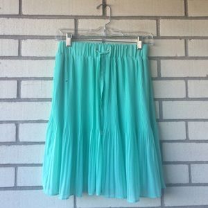 Seafoam Green Skirt