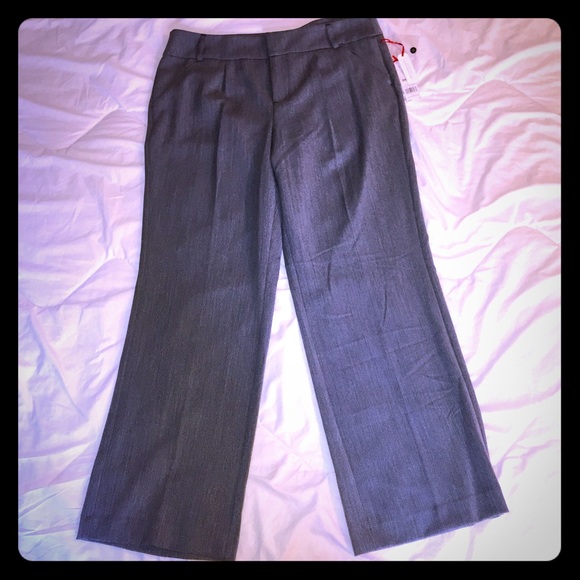 ELLE Career Essentials Dress Pants Size 16 Grey