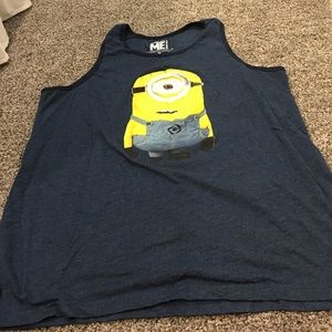 Minions Tank top