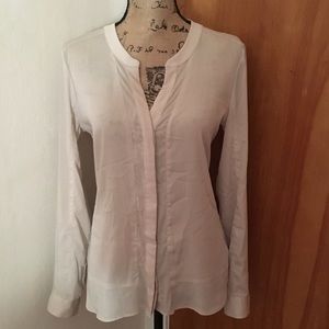 New York & Company Button Down Blouse