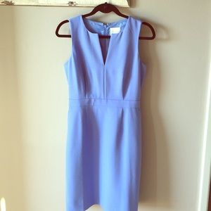 Periwinkle suit dress