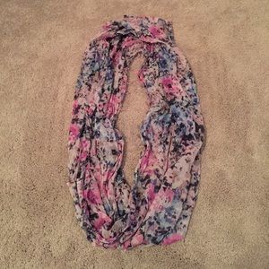 American Eagle Floral Infinity Scarf