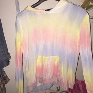 Pastel Rainbow Hoodie