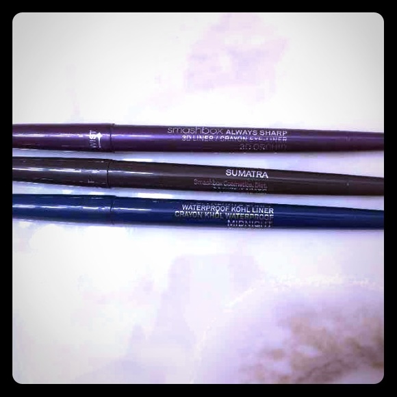 Smashbox Always Sharp eyeliner bundle