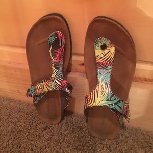 Cute summer sandals