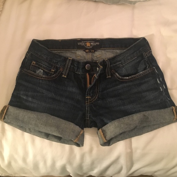 Jean shorts - Picture 1 of 1