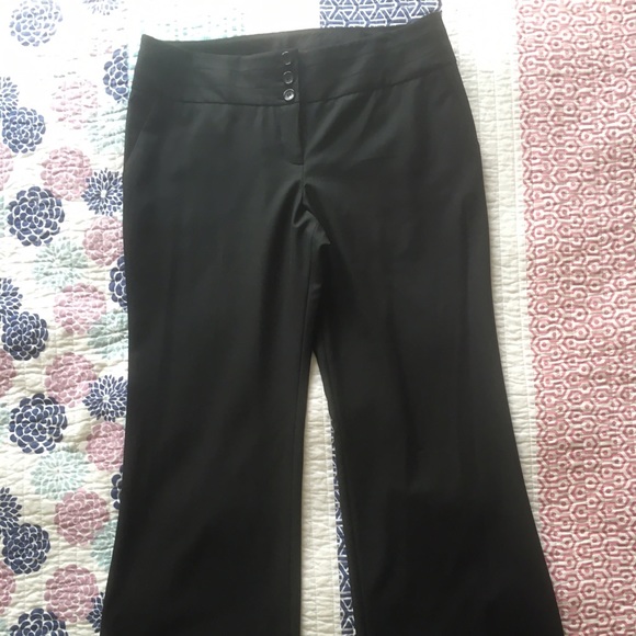 The Limited Black Flair Dress Pants