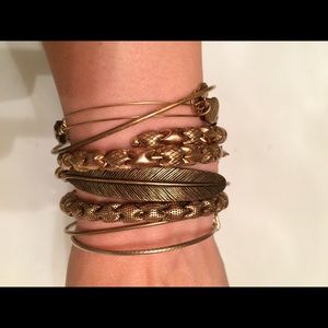 Alex and Ani bracelets