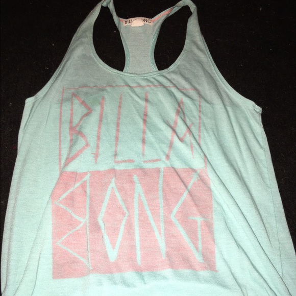 Billabong tank