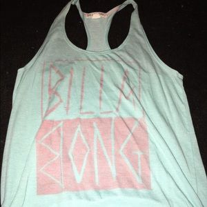 Billabong tank