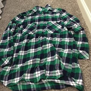 Flannel shirt