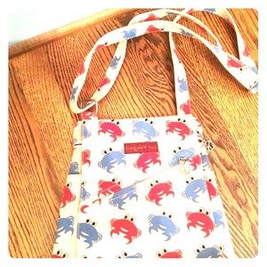 Summer Crossbody Crab Bag