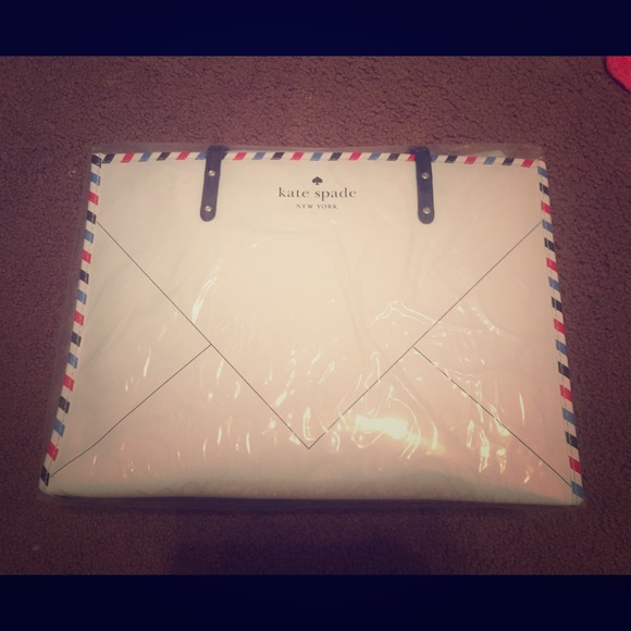 Kate Spade Par Avion Tote
