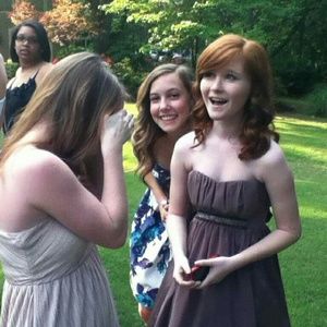 sweetheart neckline taupe dress