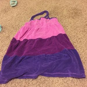 Kids cover up. Girl 10/12