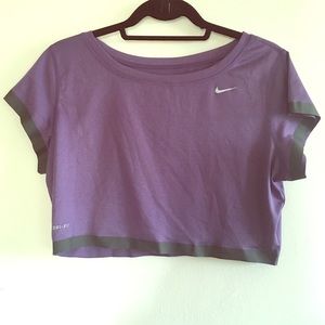 Nike Dri-Fit Crop Top