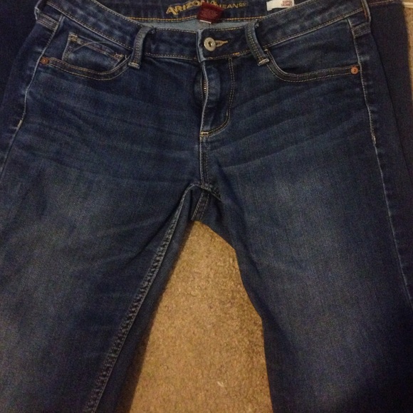 Dark wash jeans