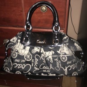Coach satchel bag