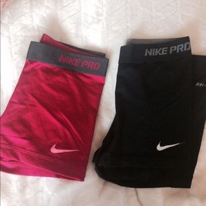 Nike PINK Spandex!! *pink only*