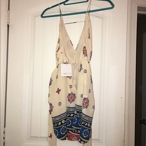 Hello Molly Fashion Dresses - Bohemian Playsuit Romper Hello Molly Fashion Dresses - Bohemian Playsuit Romper