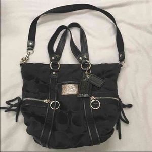Authentic Coach Poppy Purse