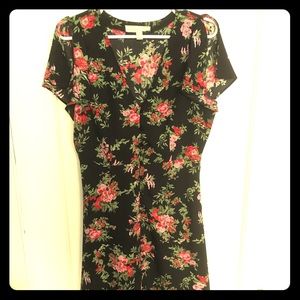 Staring at Stars Midi Floral Dress
